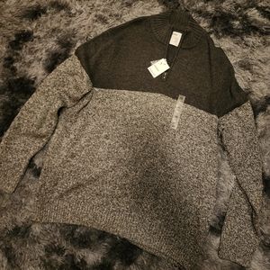 NEW mens sweater, comfortable XXL